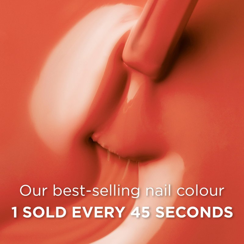 Sally Hansen Insta-Dri Nail Polish | Quick Dry, Long Lasting, Streak-Free Shine | Opaque, Glossy | 489 Up in the Clouds | Pale Sky Blue Nail Color.