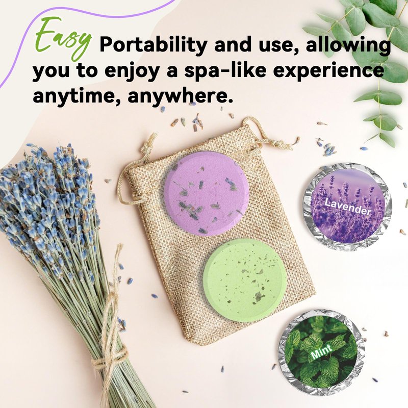 Relaso Shower Steamers Aromatherapy 8 Pack, Birthday Gifts for Women Men & Luxury Gift Box Packaging, Premium Shower Bombs with Natural Essential Oils, Home Spa Stress Relief, Relaxation Self Care