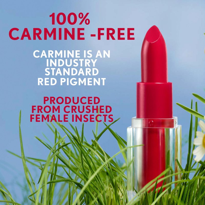CoverGirl Clean Lip Color, True Petal, Satin Finish, Squalane, Avocado & Aloe, Carmine-Free, Non-Drying, 0.12oz
