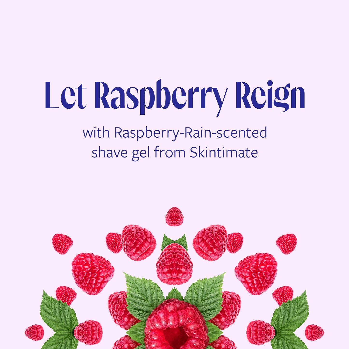 Skintimate Raspberry Rain Shave Gel for Women | Skintimate Shaving Cream for Women,Womens Shaving Cream,Shave-Cream,Shaving-Foam,Womens-Shave Gel,7oz each,(Pack of 6)