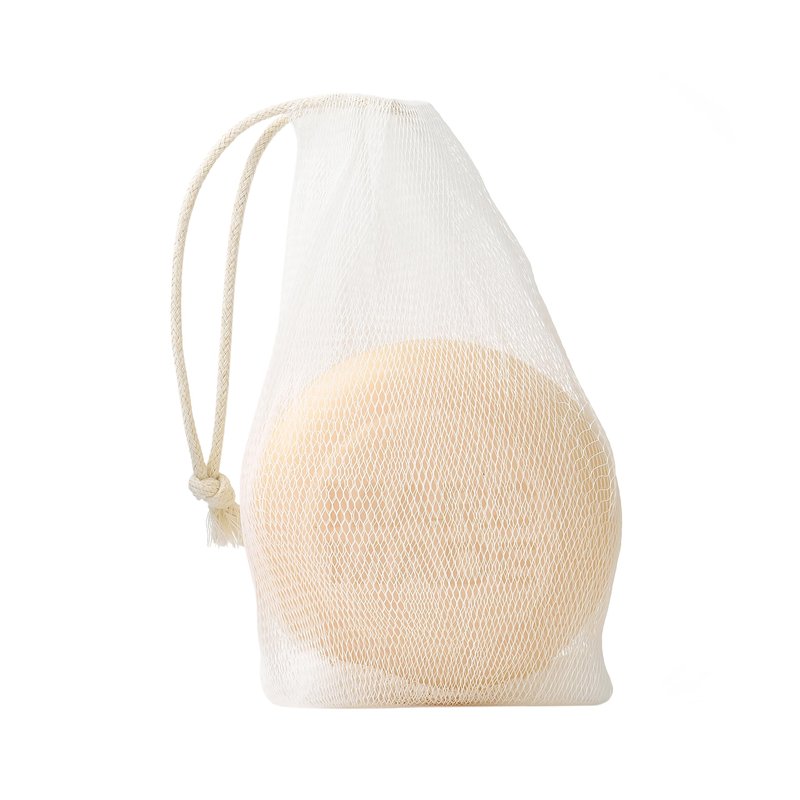 MARS MADE PLA Mesh Soap Saver - Plant-Based Exfoliating Net Bag for Shampoo, Conditioner & Body Bars - Travel-Friendly Foaming Shower Soap Scrubber Pouch with Breathable Mesh & Hanging Loop
