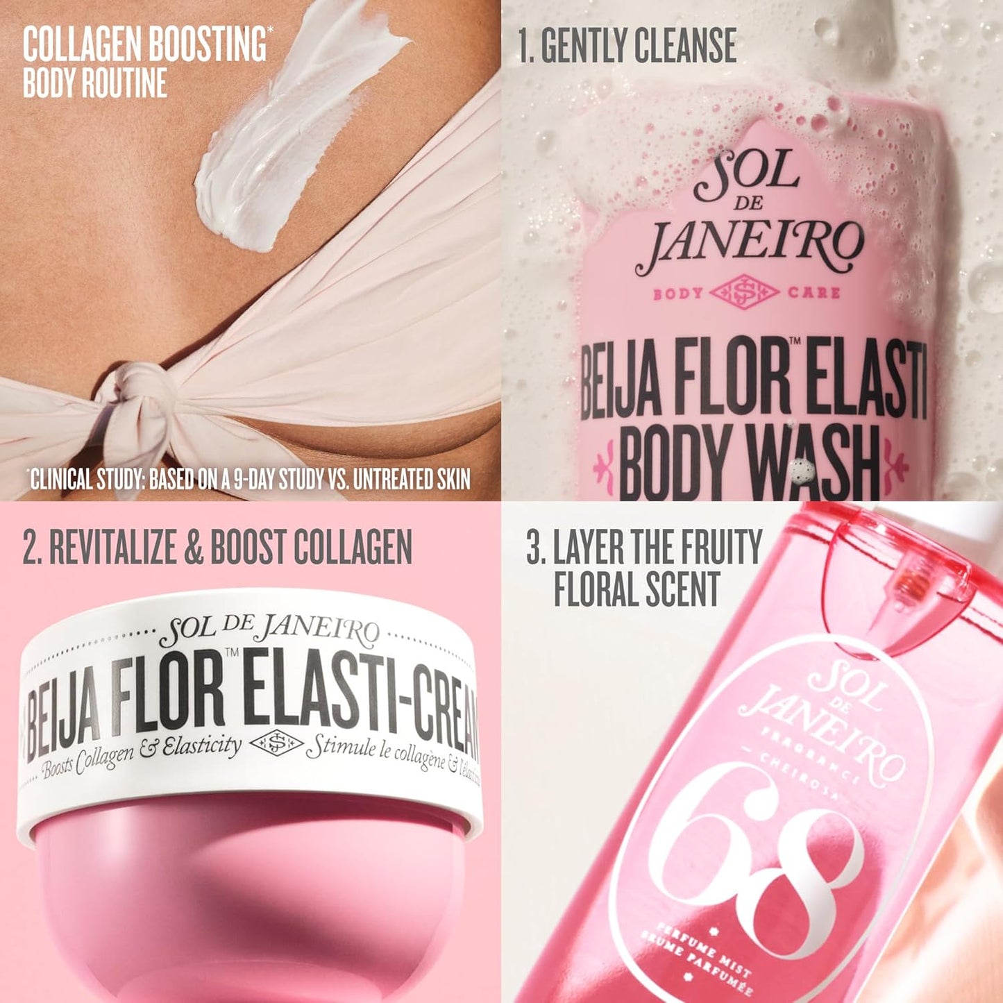 Sol de Janeiro Hair & Body Perfume Mist - Luxurious Fragrance for All-Day Freshness
