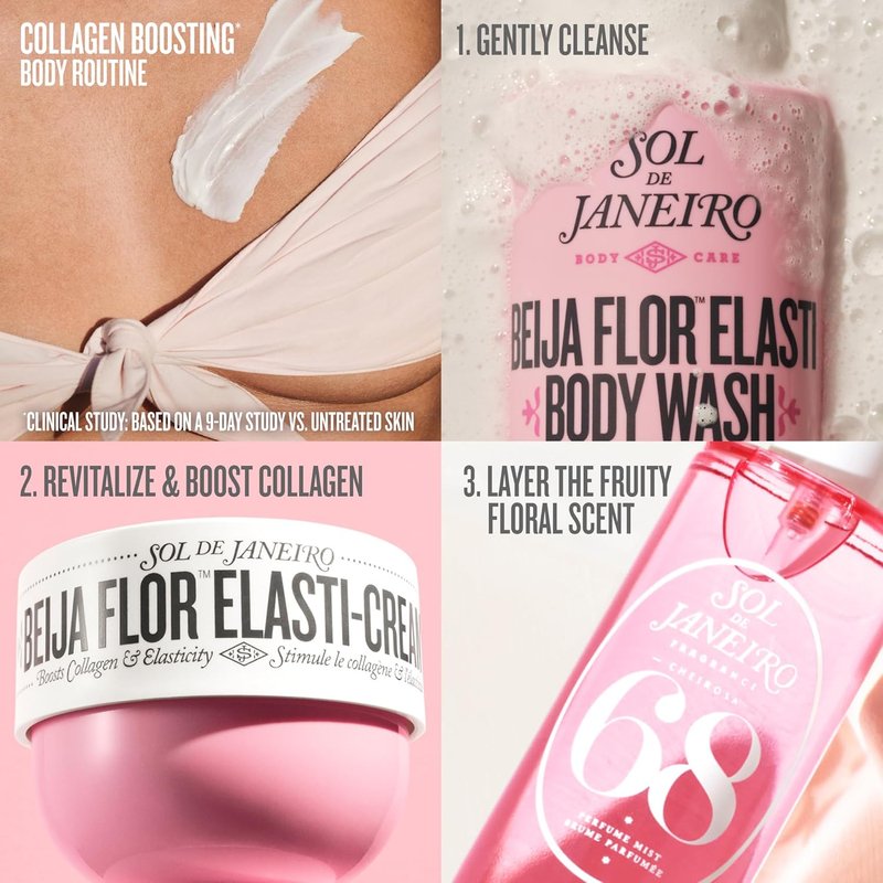 Sol de Janeiro Hair & Body Perfume Mist - Luxurious Fragrance for All-Day Freshness