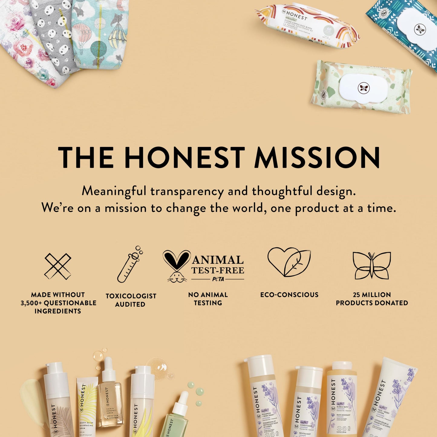 The Honest Company Organic All Purpose Balm Gentle for Baby, Soothes and Moisturizes, Plant-Based Hypoallergenic, 3.4 oz