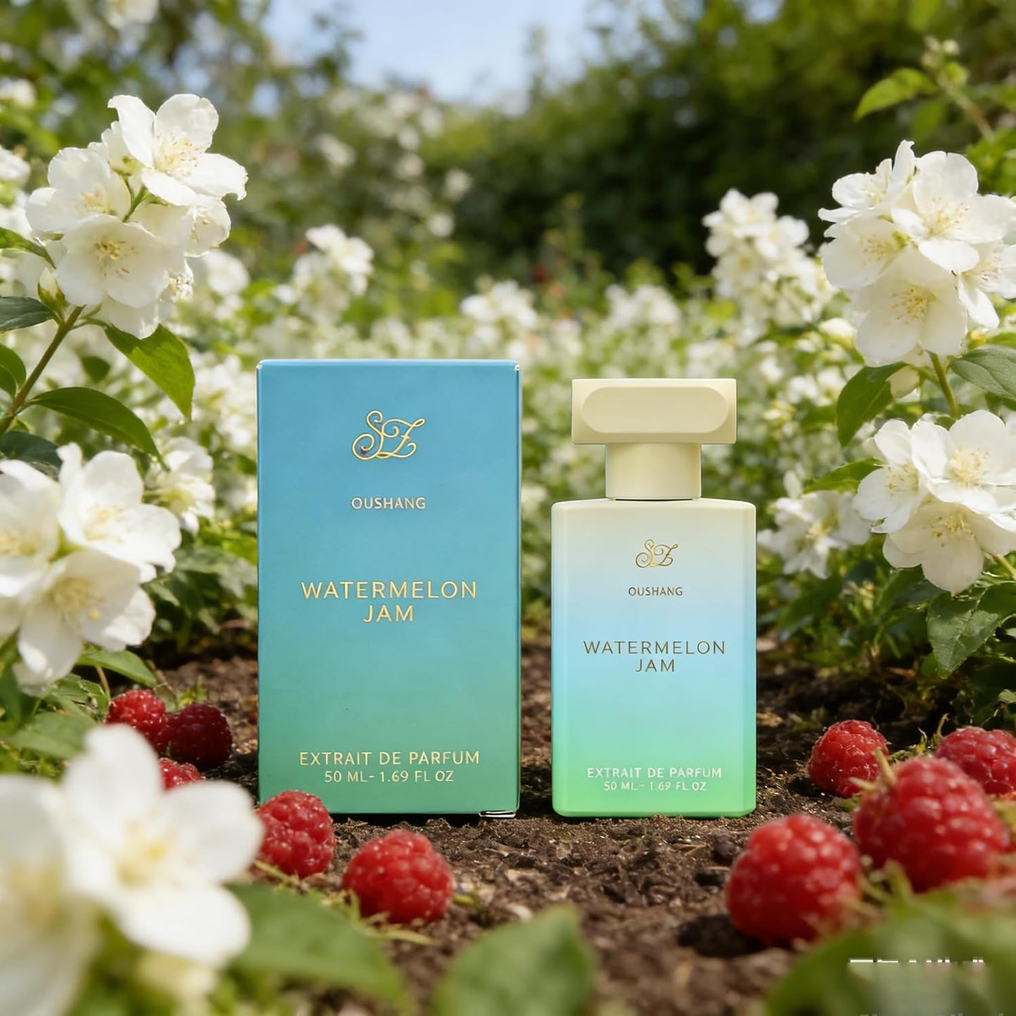 Watermelon Jam Perfume - Juicy Fruity Scent for Women & Men | Long-Lasting Summer Fragrance