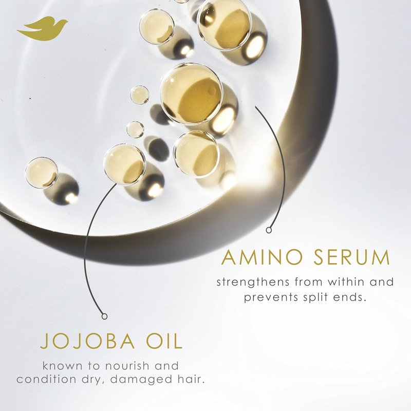 Dove Hair Amino Curl Repair Cream Mask - 10-in-1 Treatment for Curly Hair with Bio Protein & Jojoba Oil | 9.2 fl oz