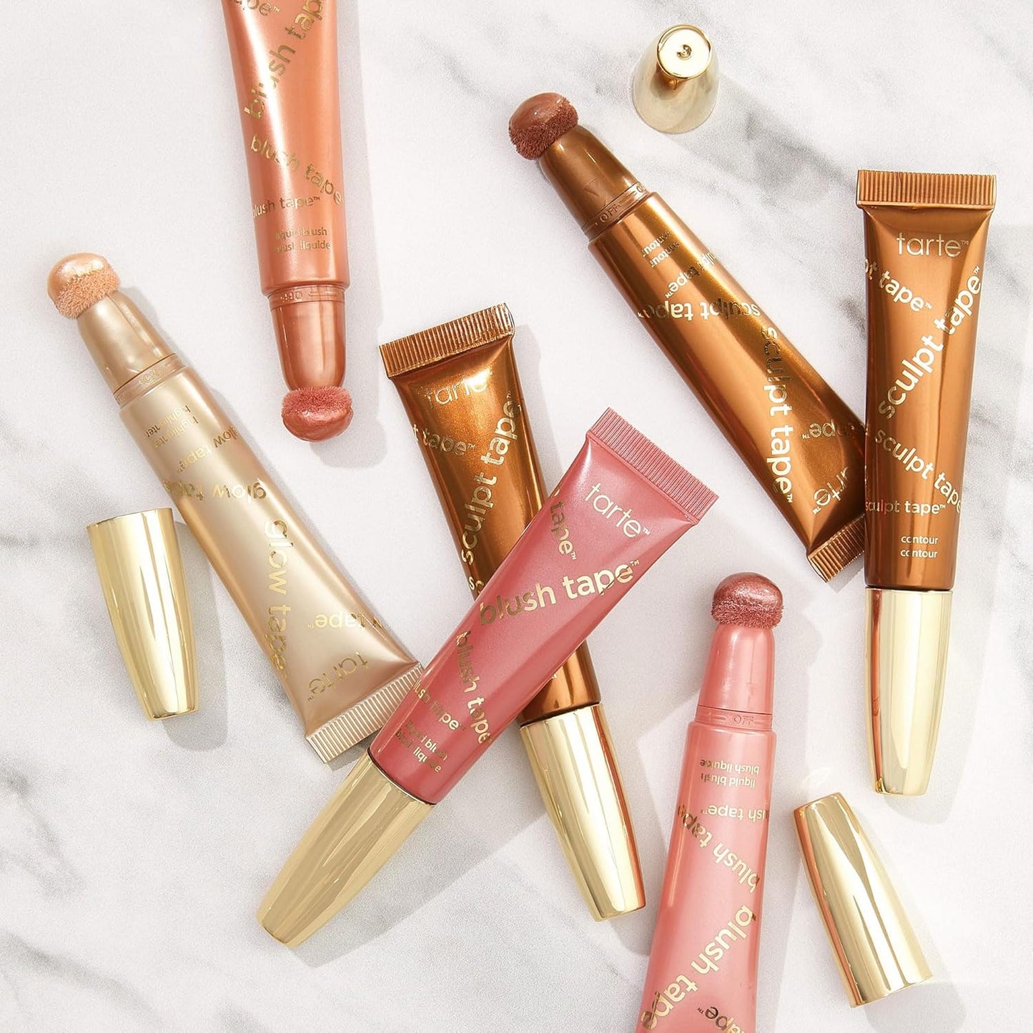 tarte blush tape liquid blush – Buildable Cream Cheek Makeup, Lightweight Formula, Blurs appearance for Radiant Glow, Vegan & Cruelty-Free