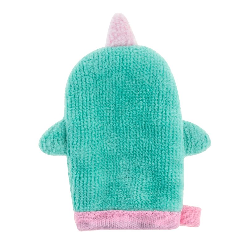 Stephen Joseph Bath Mitt with Finger Puppet, Mermaid