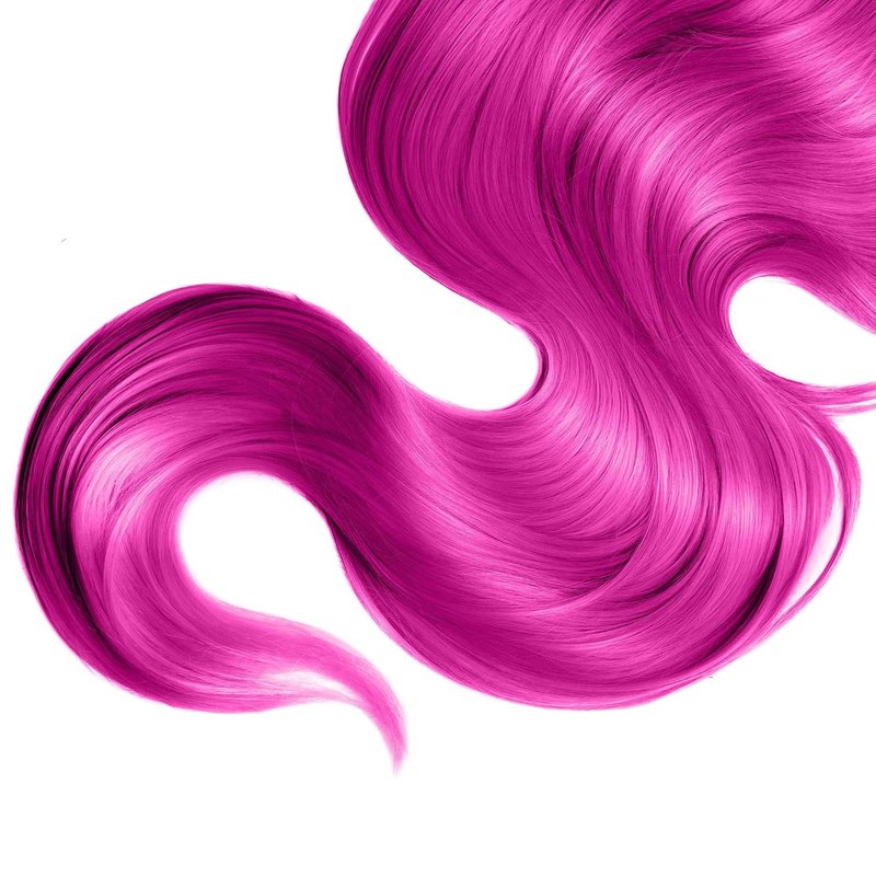 Punky Colour Flamingo Pink Hair Color - Vibrant Semi-Permanent Dye, Vegan & Cruelty-Free, 3.5 fl oz
