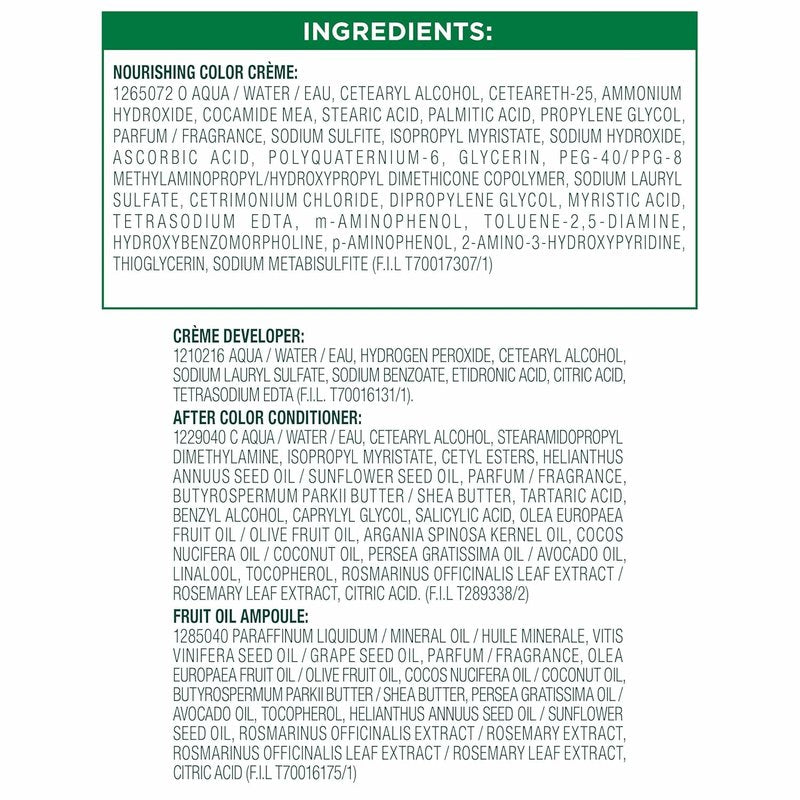 Garnier Nutrisse Ultra Crème Hair Color - Permanent Vegan Hair Dye for 100% Gray Coverage | 82 Pearly Blonde (Biscotti), 2 Count