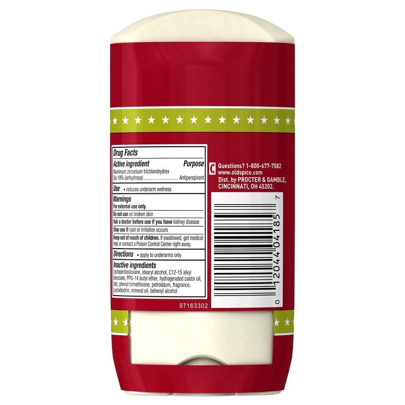 Old Spice Antiperspirant and Deodorant for men, 24/7 Sweat and Odor Protection, Timber with Sandalwood Scent, Invisible Solid Stick, Twin Pack, 2 x 2.6oz