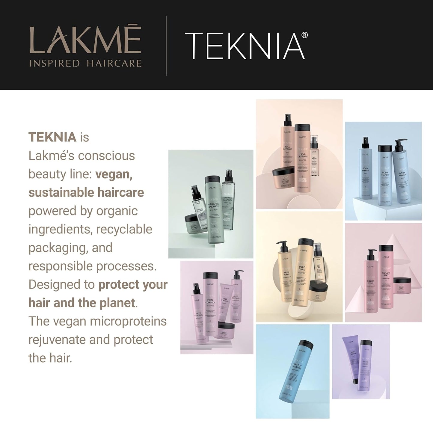 Teknia Body Maker Shampoo - Volumizing Shampoo for Fine Hair | Boosts Volume & Thickness