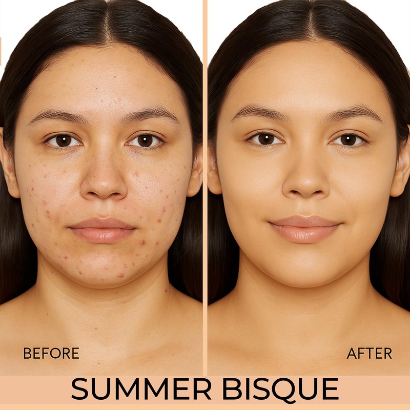 LuxeBlend Loose Powder Concealer SPF 15, Summer Bisque