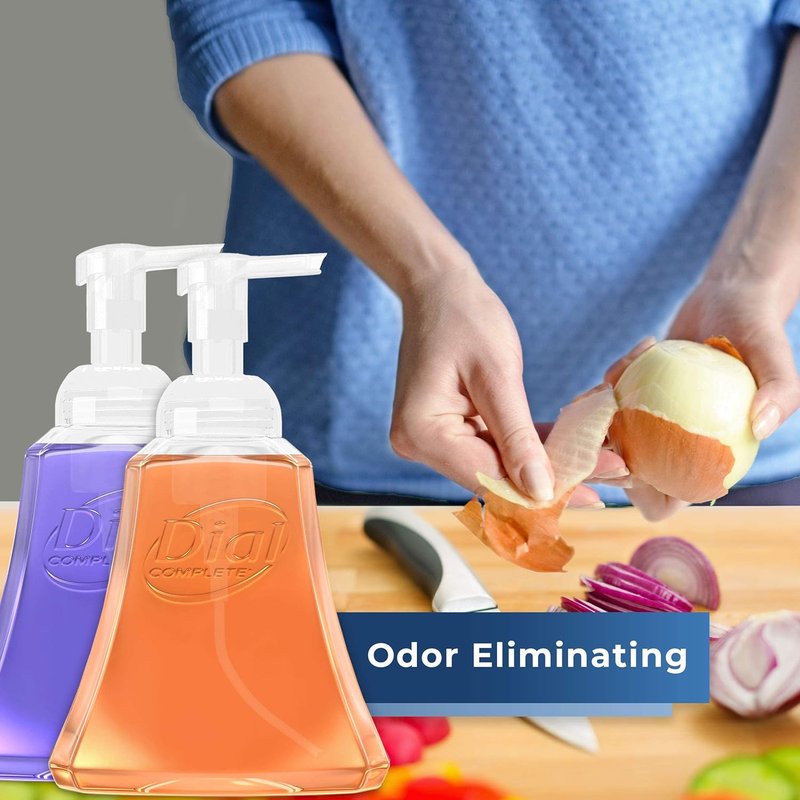 Dial Complete Antibacterial Foaming Hand Wash - Fresh Lavender & Citrus Sunburst | 15 fl oz (Pack of 4)