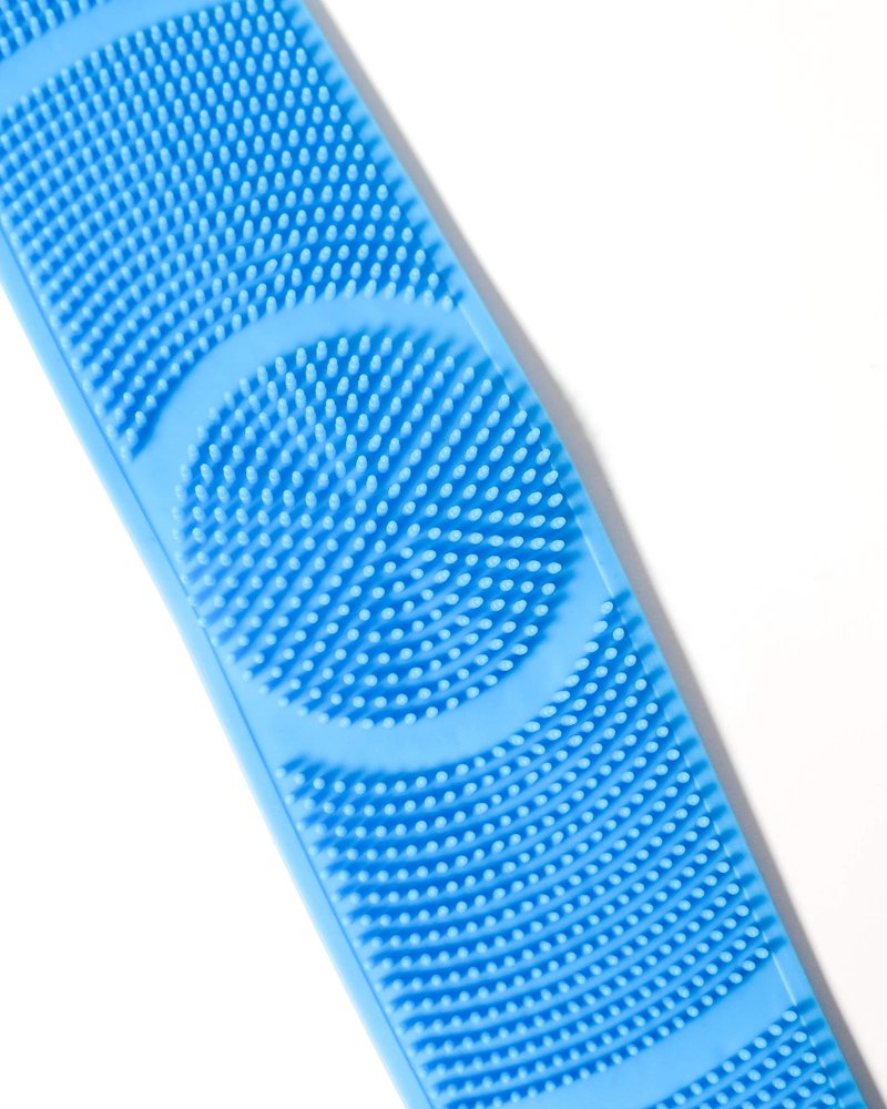 Silicone Back Scrubber, Easily Scrub any Part of your Body, Exfoliating Device to Help with Dry Skin, Perfect Skin Exfoliator for the Bath and Shower, Cleans and Helps Prevent Acne