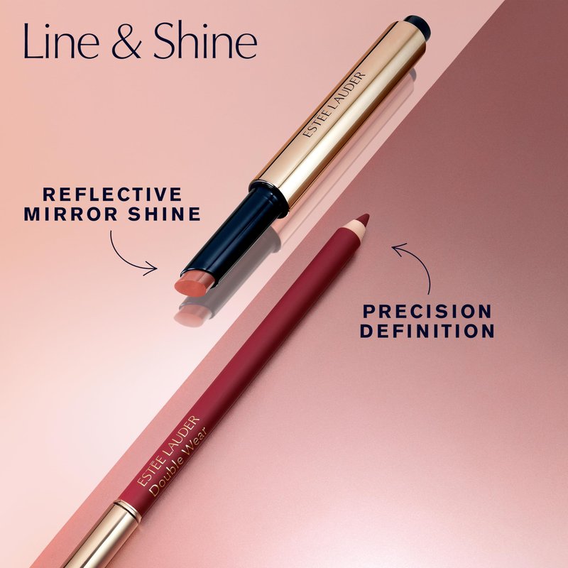 Estée Lauder Pure Color Melt-On Glosstick for Lips | Plumping & Moisturizing Lip Gloss, 890 Melted Tangerine