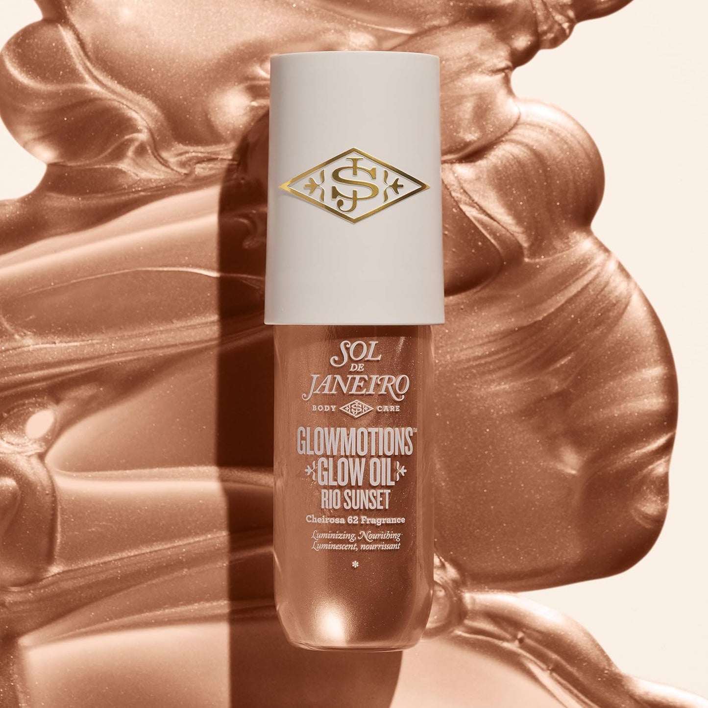 Sol De Janeiro Glowmotions Body Oil - Radiant Glow & Hydration for All Skin Types