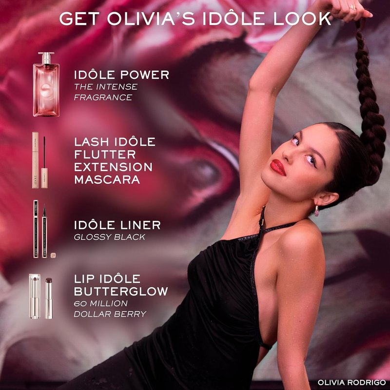 Lancôme Idôle Power Eau De Parfum Intense – Long Lasting Fragrance with Notes of Fruity Pomarose and Sandalwood - Fruity and Woody Floral Women's Fragrance