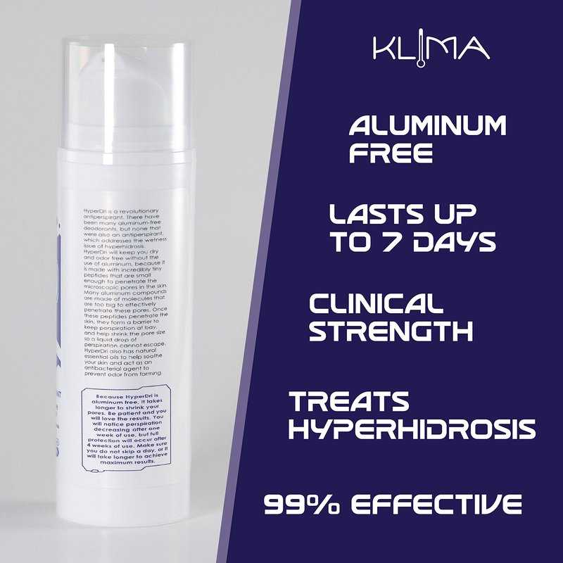 HyperDri Aluminum-Free Antiperspirant