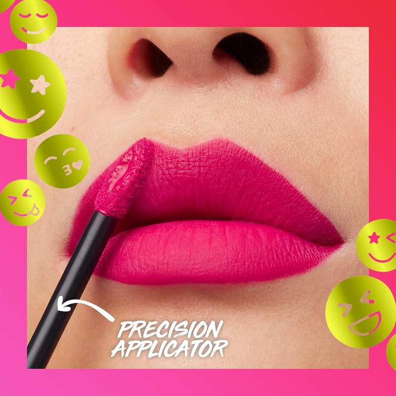 Maybelline Super Stay Matte Ink Liquid Lip Color - Long Lasting, Transfer Proof Lipstick | Motivator Red, 1 Count