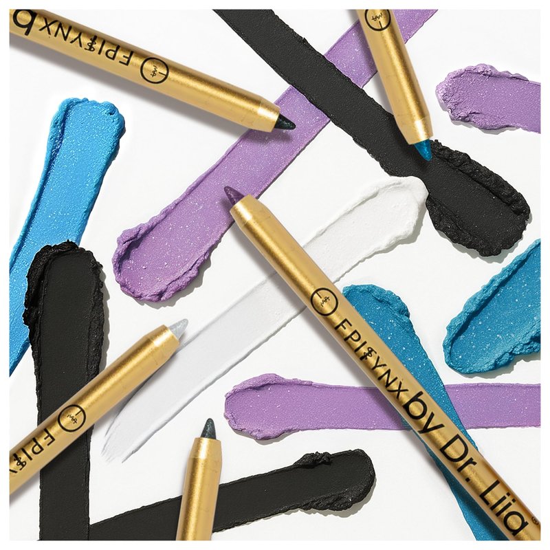 EPILYNX Eyeliner Pencil - Long Lasting Smudge Proof & Waterproof Eyeliner Pencil - Eye Liner Pencils - Hypoallergenic, Vegan, Gluten-Free Eye Pencil - Blackest Black, 1.2ml