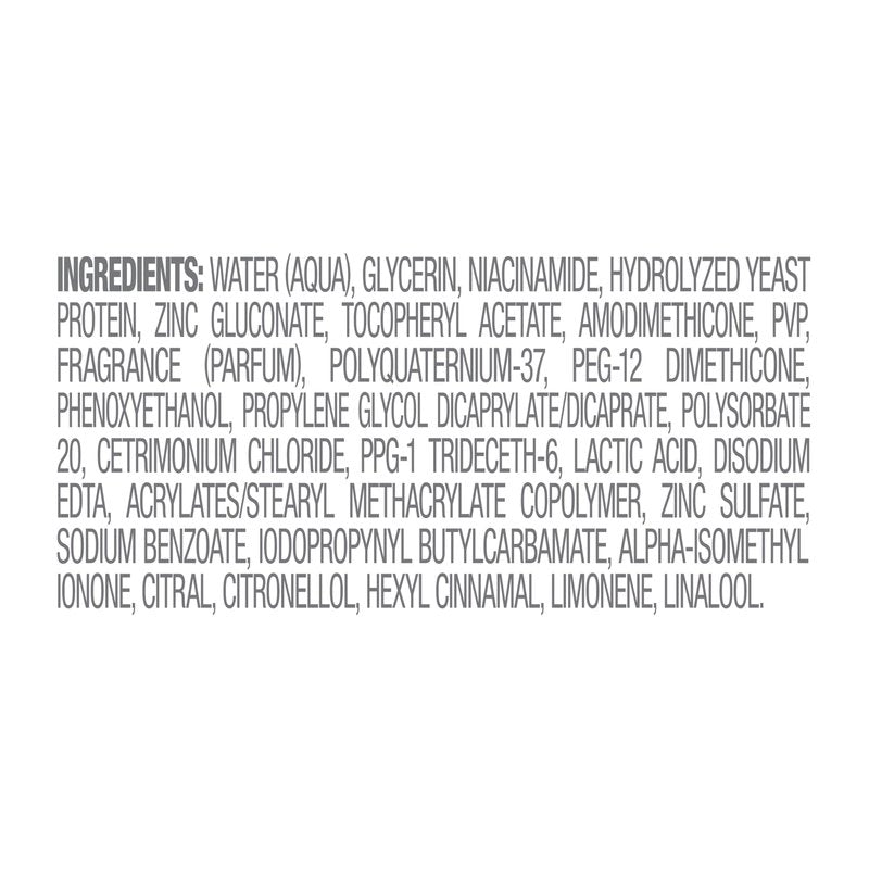 Dove Derma Scalp Density Boost 3-in-1 Scalp Serum 1 ct With Prebiotic Glycerin, Zinc + Peptides, and Niacinamide For Breakage And Hair Thinning 2 oz