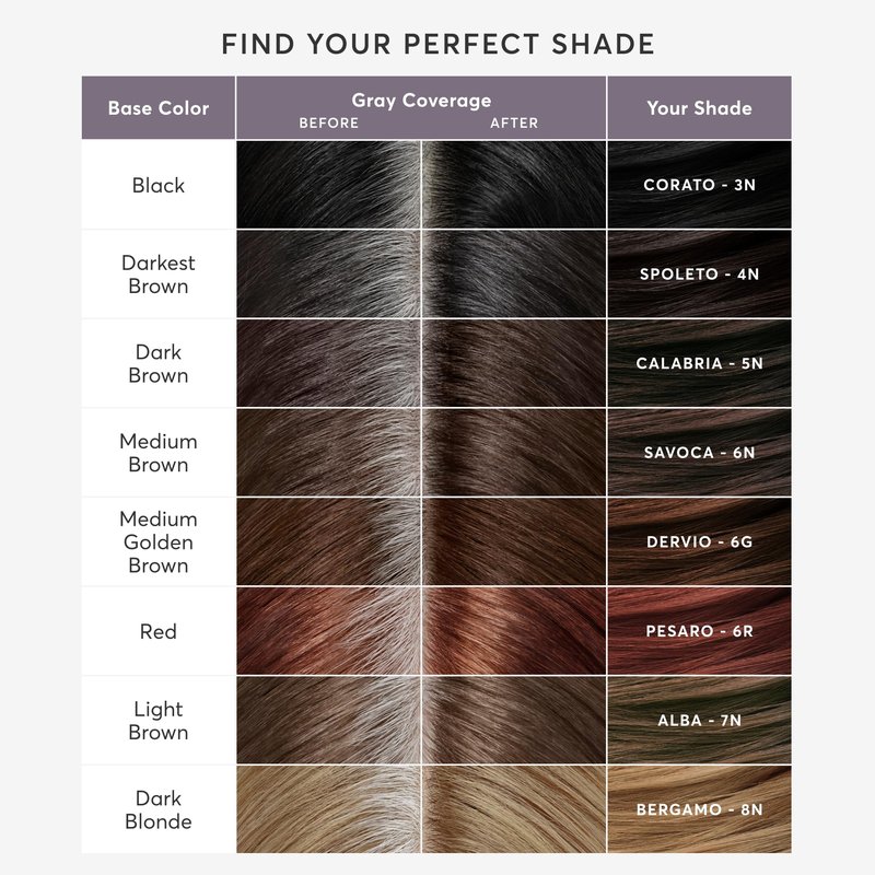 Madison Reed Root Perfection Root Touch Up Kit – 7N Alba Light Brown, 100% Gray Coverage in 10 Min, Ammonia-Free, 2 Applications