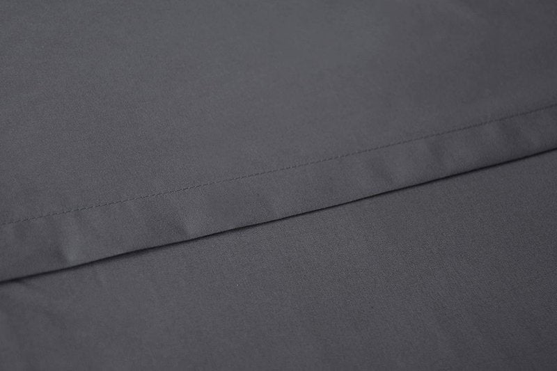 Soft Microfiber Massage Table Sheets Set - 3-Piece Cover, Fitted Sheet & Face Rest | Grey