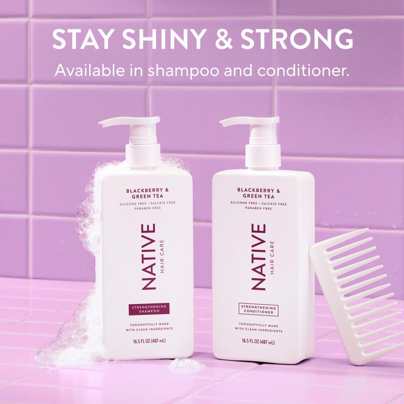 Native Strengthening Conditioner Blackberry & Green Tea 16.5 fl Oz.