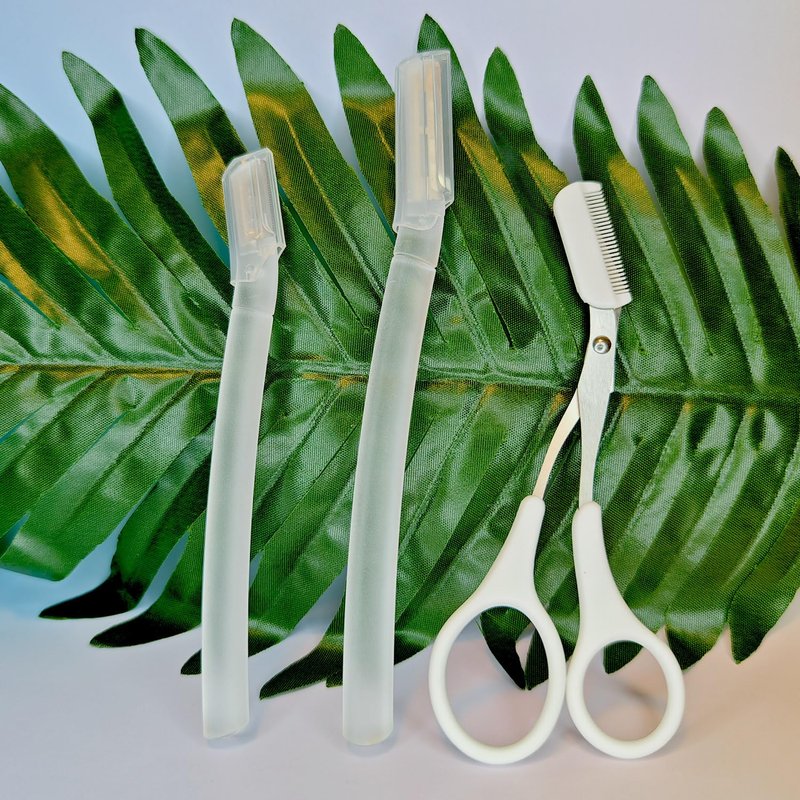 Eyebrow Razors Sets