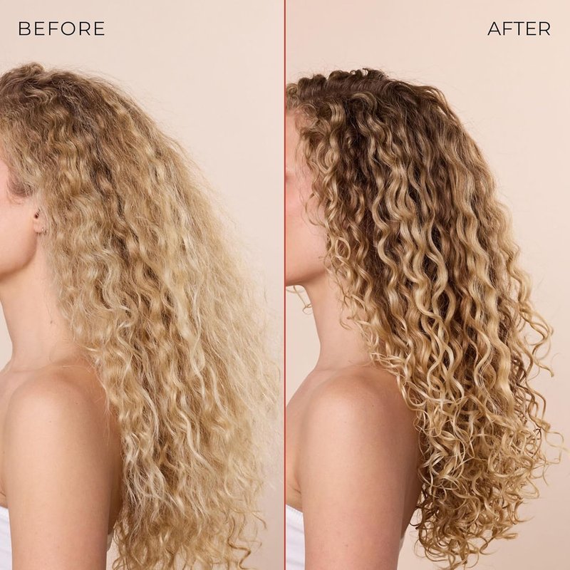 Bounce Curl EdgeLift Brush for Curly Hair - Gentle Detangling & Styling Tool with Soft Bristles | Teal