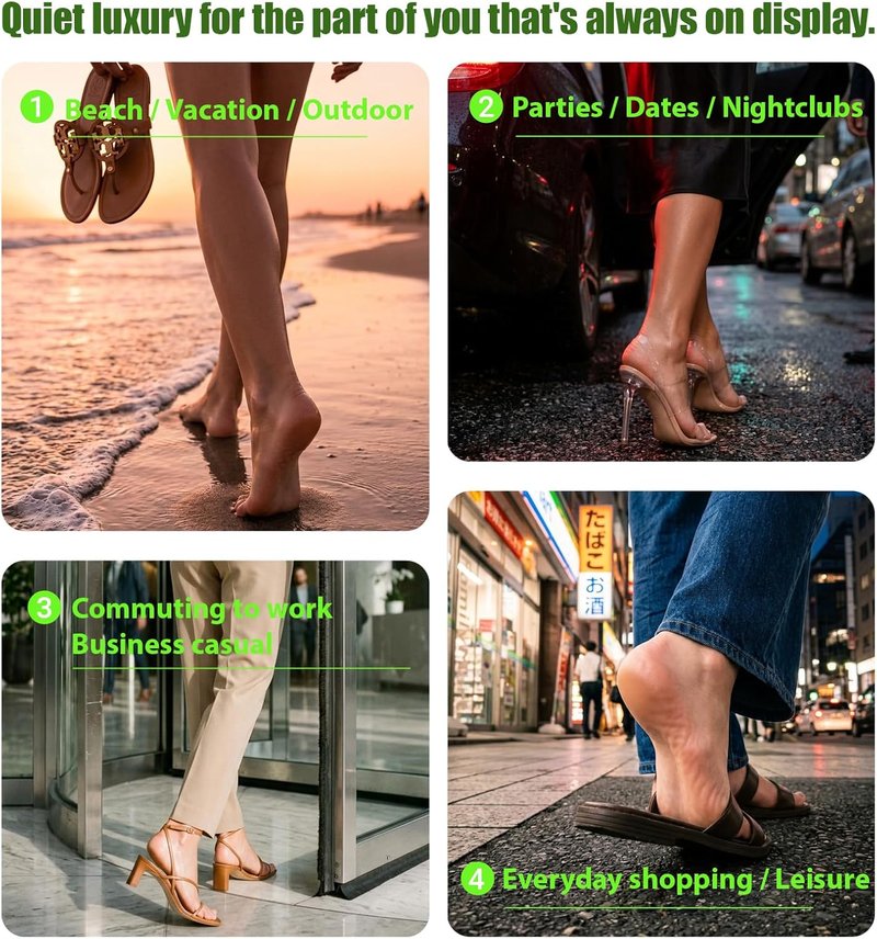 Aloe Vera Gel Socks - Deep Hydrating Moisturizing Foot Care | Fits Women 6-10 / Men 5-9