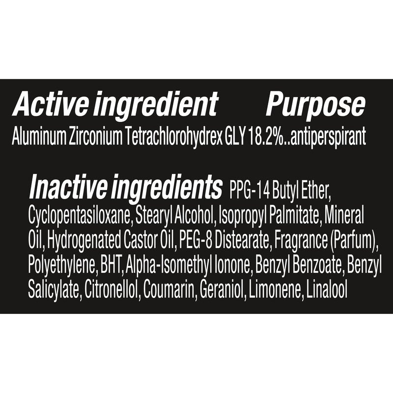 AXE Antiperspirant Stick for Men 12 Count Black 48 Hour Sweat and Odor Protection for Long Lasting Freshness, Frozen Pear & Cedarwood Men's Deodorant 2.7 oz
