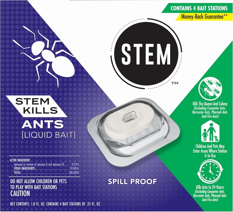 STEM Mosquito & Tick Repellent Spray - Fragrance-Free Picaridin Protection for Outdoor Use