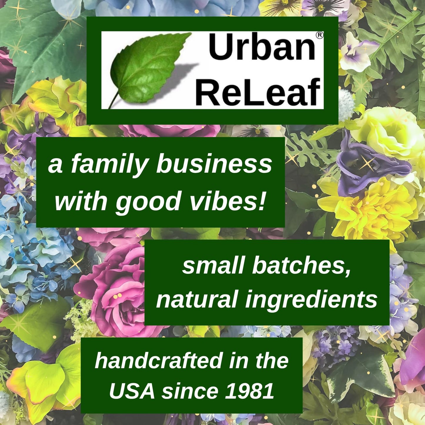 Urban ReLeaf Piercing Care Set of 2 ! Healing Sea Salts, Botanical AFTERCARE ! Safely Clean, Heal New Stretched Piercings. Gentle Effective Non-iodized. Vitamin Rich. Dead Sea Salt & Botanicals