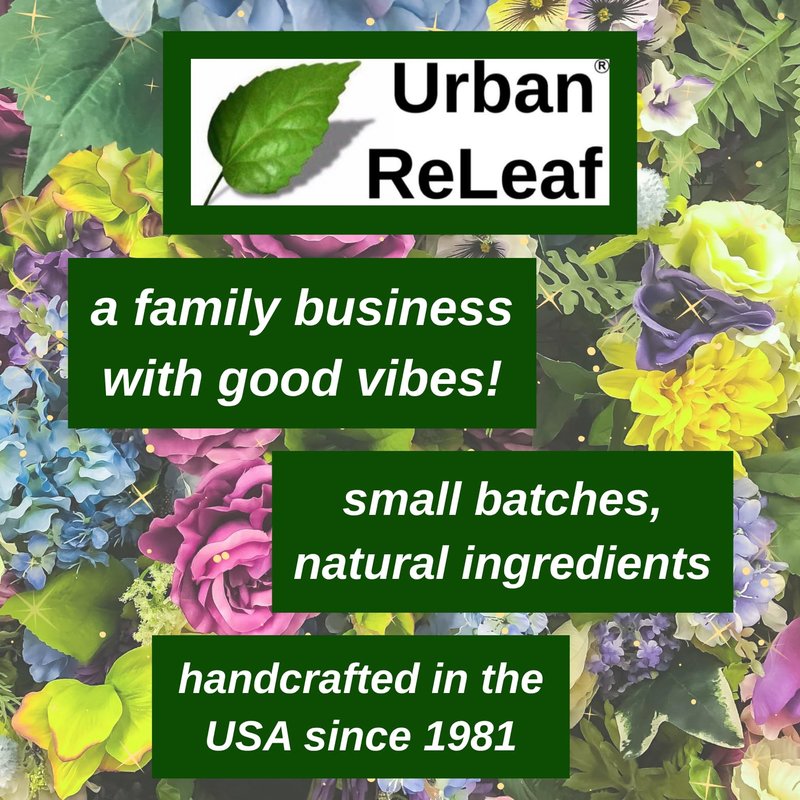Urban ReLeaf Piercing Solution, Sea Salts & Tea Tree Aftercare, 4 oz
