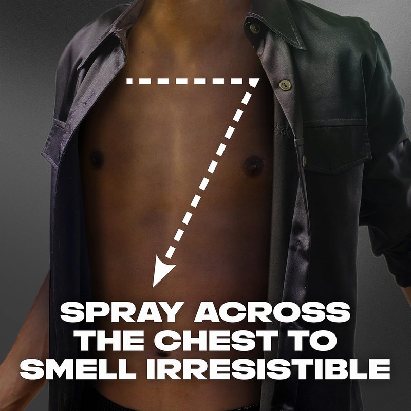 Axe Black Men's Body Spray - 48HR Odor Protection | Frozen Pear & Cedarwood, 4 oz (Pack of 4)