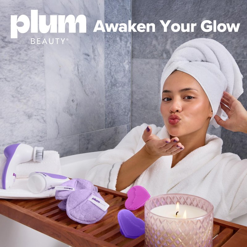 Plum Beauty Face Razors Women, Eyebrow Razor & Brow Shaper, Microblades for Facial Hair, Eye Brow Shaver, Dermaplane Razor Women Face, Beauty Razors, Eyebrow Blades