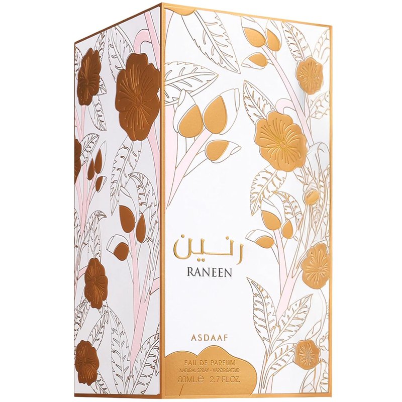 Lattafa Asdaaf Raneen Eau de Parfum Spray for Women - 2.7 Ounce | Elegant Fragrance