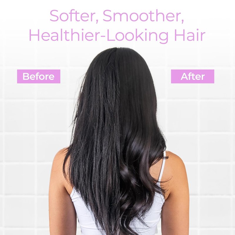 Lavender Dry Hair Shampoo for Sensitive Scalp - Gentle Hydrating Formula with Organic Argan Oil & Aloe Vera | Sulfate-Free, 12 oz