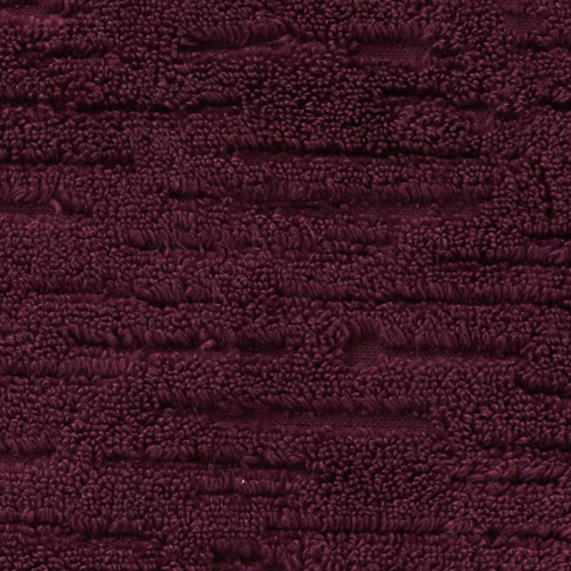 SKL Home CloudSoft 100% Cotton Luxury 6-Piece Towel Set, 600 GSM, Ultra Plush & Absorbent - 2 Bath Towels, 2 Hand Towels, 2 Washcloths, Bordeaux