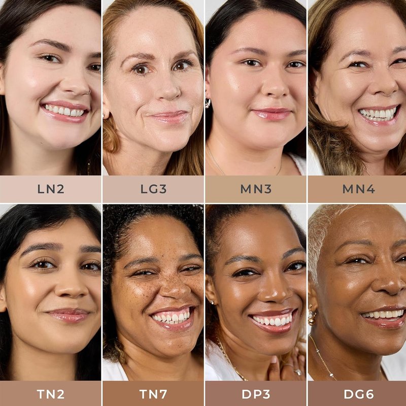 PÜR MINERALS Tinted Sunscreen for Face, 4-in-1 Skin Tint - Broad Spectrum Mineral Sunscreen, SPF 50 - Tinted Facial Moisturizer, Primer & Foundation for Sun Protection - Lightweight, Buildable