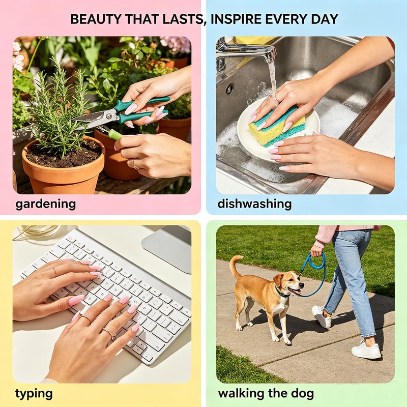 Chrome Press on Nails Medium Coffin Fake Nails Dreamy Rainbow Aurora False Nails Laser Glossy Full Cover Stick on Nail Reusable Artificial Glue on Nails for Women Manicure 24Pcs