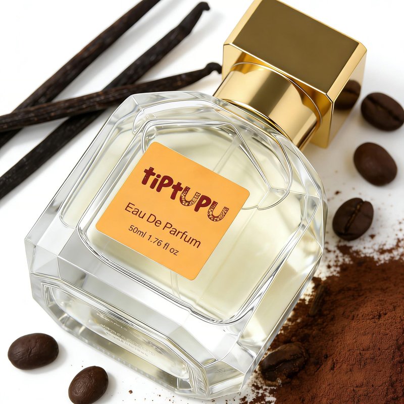 tiptupu Ambery Vanilla Eau de Parfum for Women, Inspired by Y.SL's Black O.pium, Feminine Fragrance 1.76 Fl Oz Spray 50ml