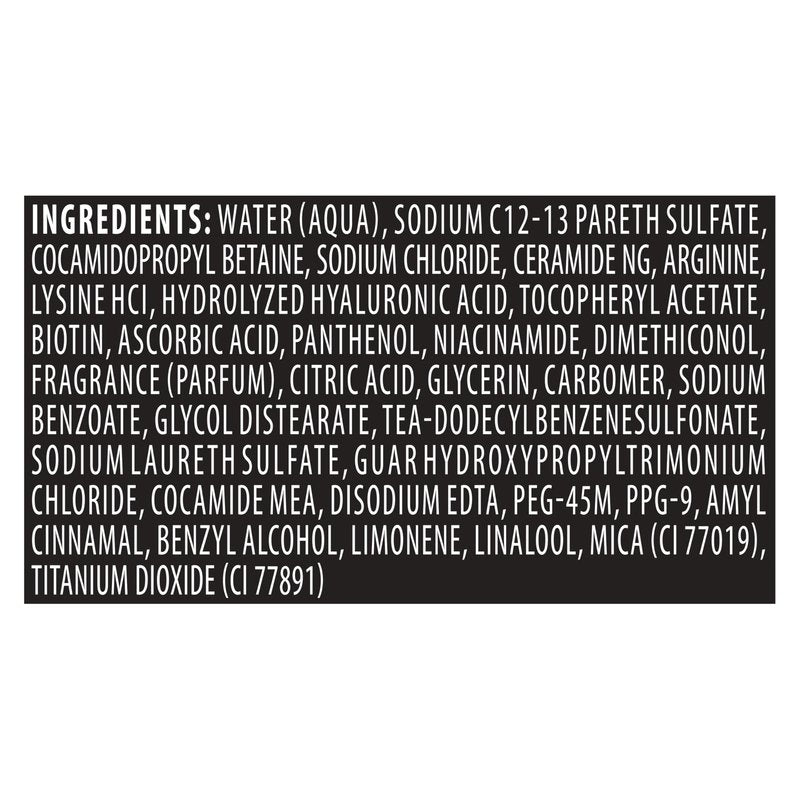 TRESemmé Rich Moisture Hydrating Shampoo 3 Count for Dry Hair Formulated With Pro Style Technology 28 Fl Oz
