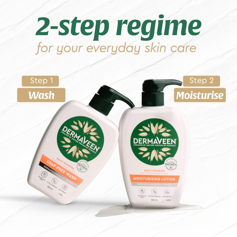 DermaVeen Moisturising Lotion 500ml