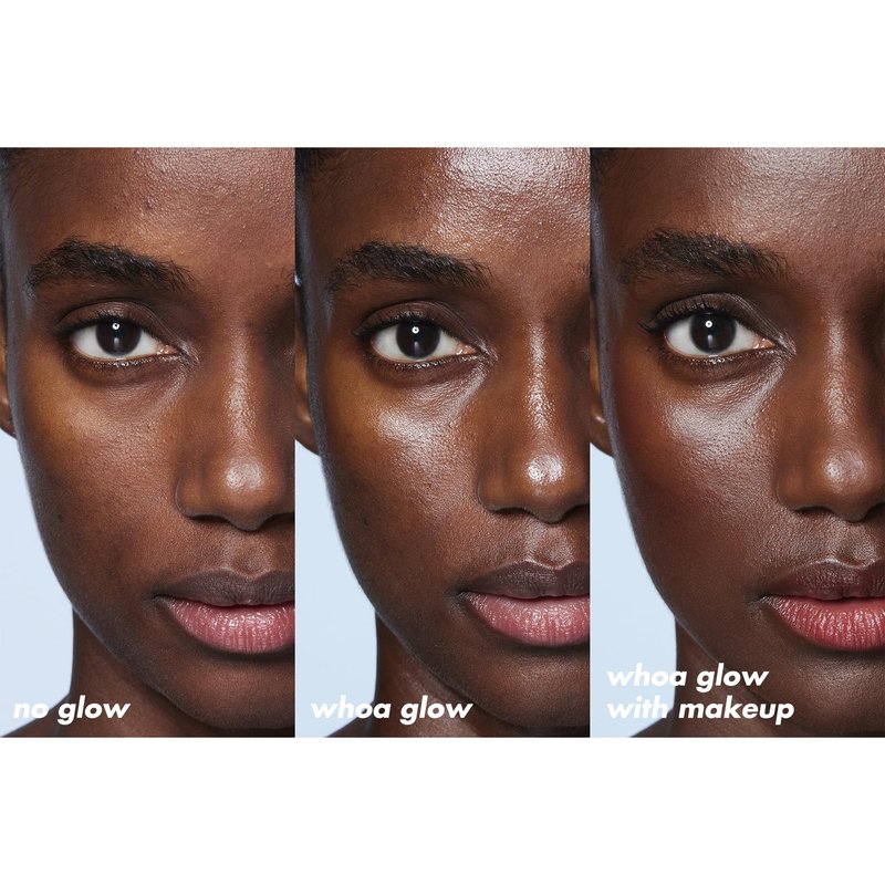 e.l.f. SKIN Suntouchable! Whoa Glow SPF 30, Lightweight Sunscreen & Makeup Primer For A Glowy Finish, Infused w/Hyaluronic Acid, Vegan & Cruelty-Free