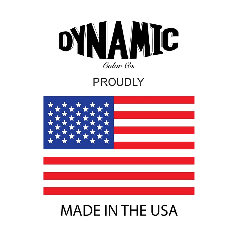 Dynamic Color Co- Burgundy Red Tattoo Ink, Made in USA, Sterilized, Vibrant, Since 1990, Not Tested on Animals, (1oz Bottle)