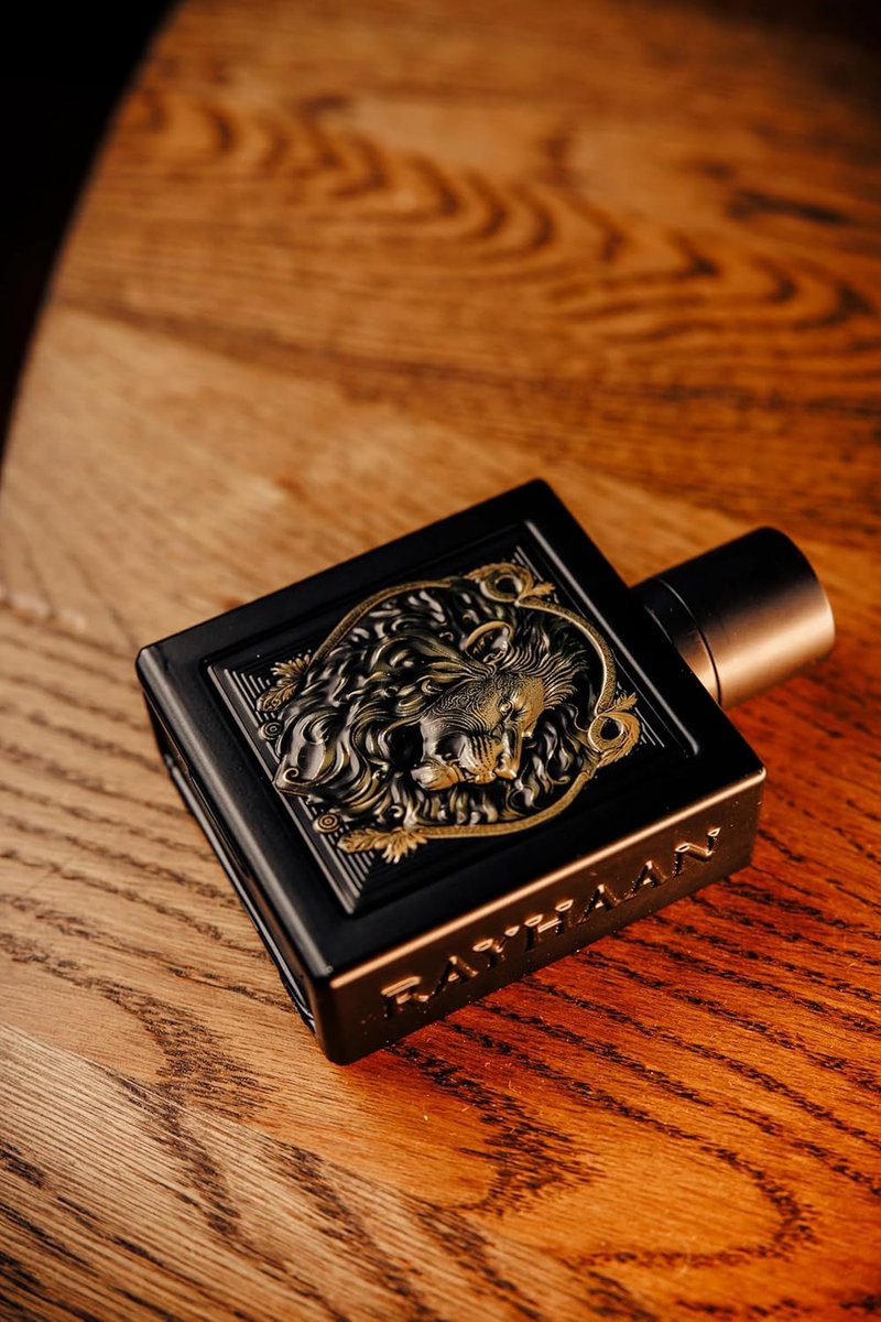 Lion Eau De Parfum Spray for Men - 3.4 Ounce | Bold & Invigorating Fragrance