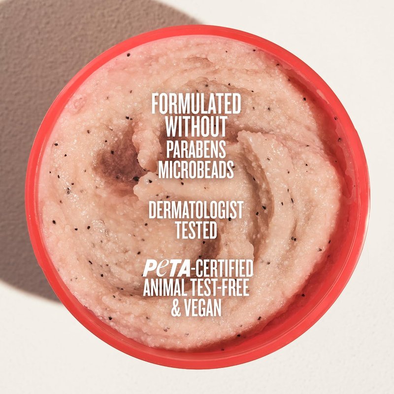 Bom Dia Bright Body Scrub - Exfoliating & Hydrating Formula | 220g/7.8 oz